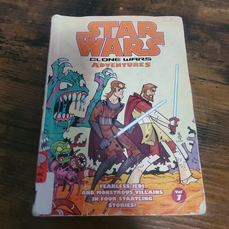 Star Wars Clone Wars Adventures Vol.7