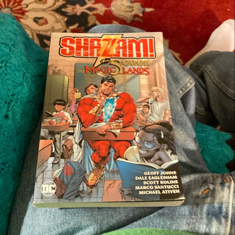 Shazam and the Seven Magic Lands