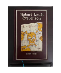 Robert Louis Stevenson leather bound 