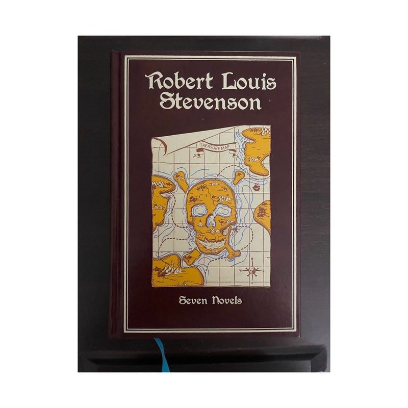 Robert Louis Stevenson leather bound 
