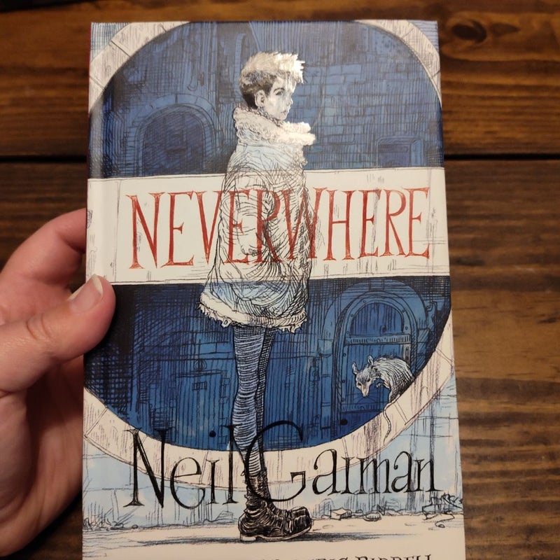 Neverwhere Illustrated Edition