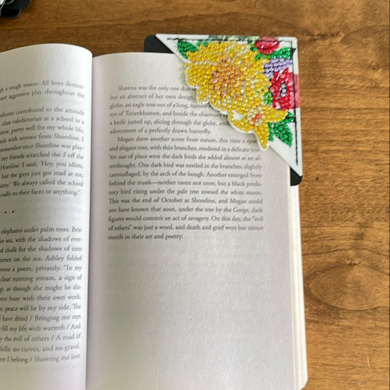 Flower Bookmark 