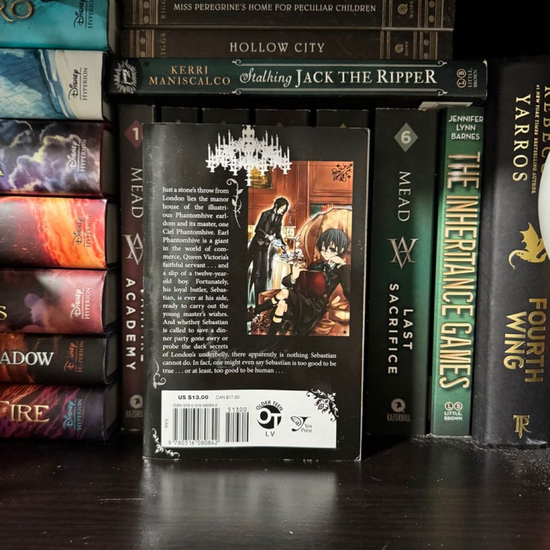 Black Butler, Vol. 1