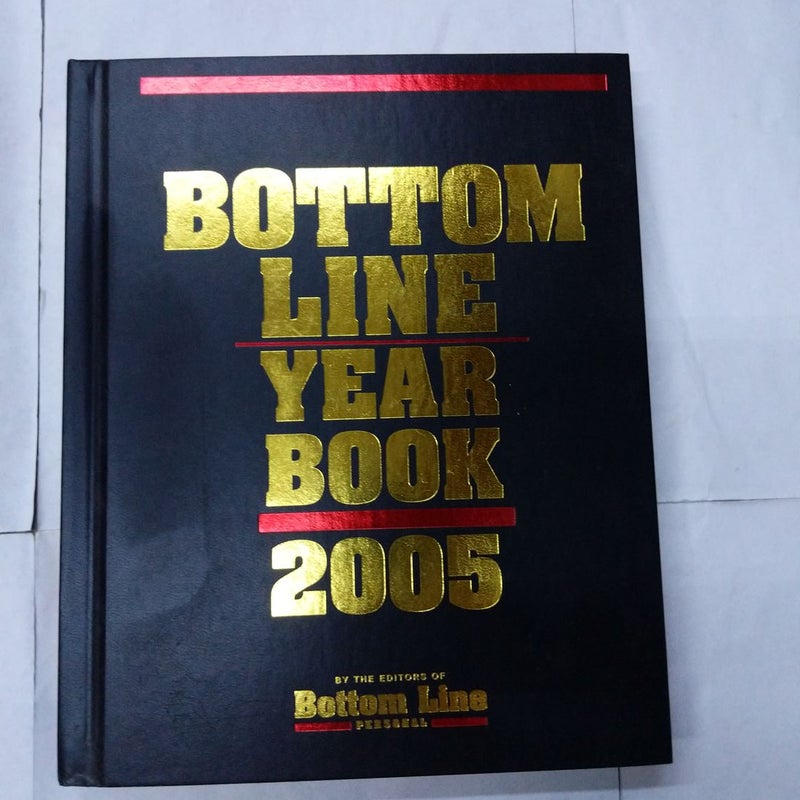 Bottom Line Year Book 2005 