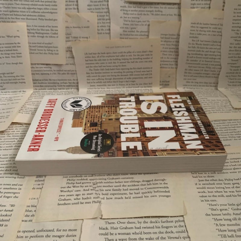 Fleishman is in Trouble by Taffy Brodesser-Akner
