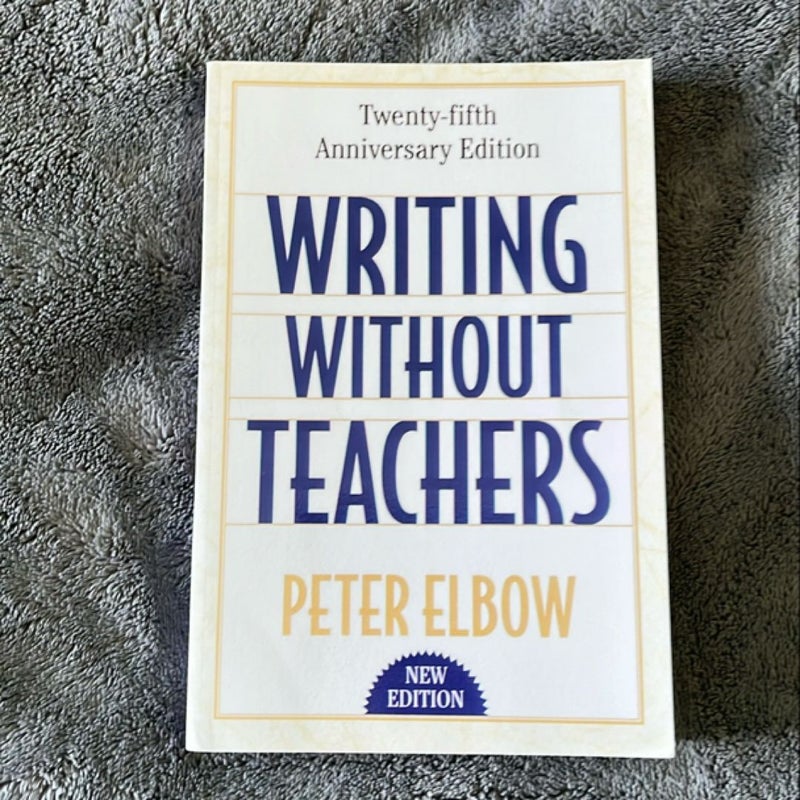 Writing Without Teachers