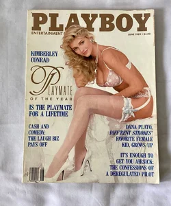 Playboy - June 1989 - PMOY Kimberley Conrad & Dana Plato
