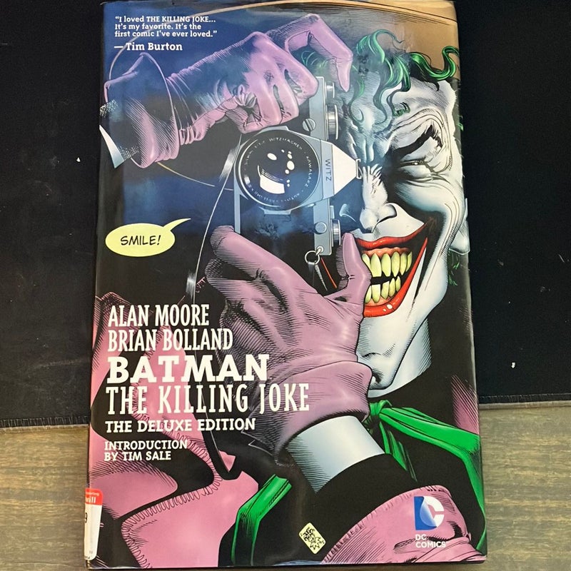 Batman Killing Joke