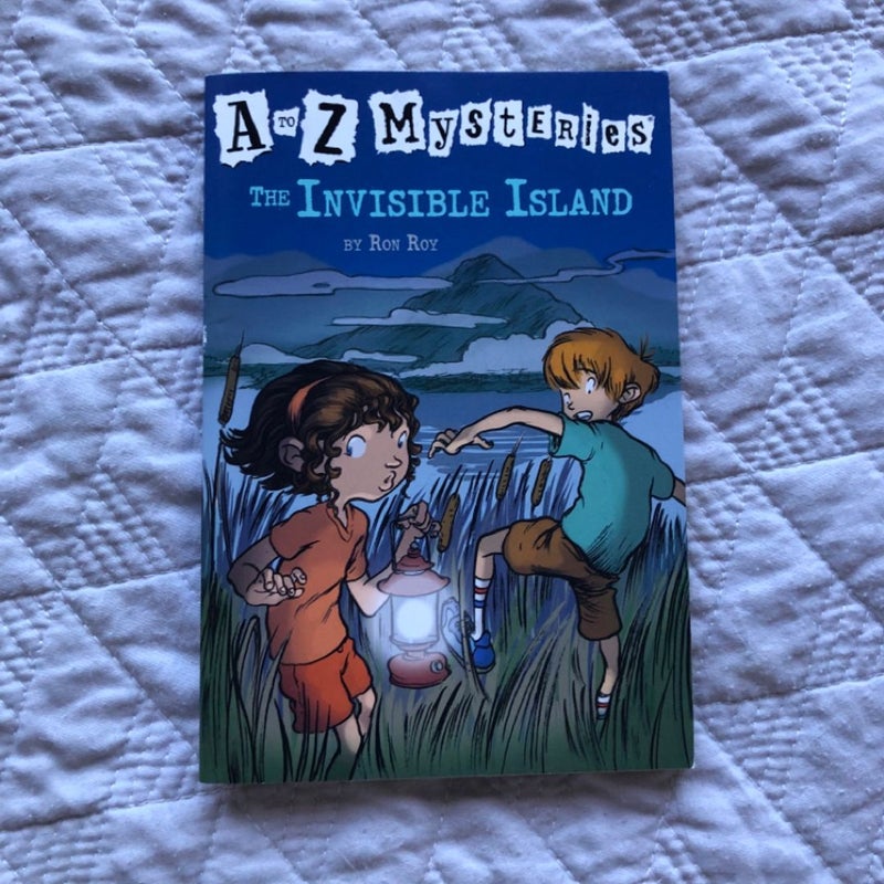 A To Z Mysteries The Invisible Island