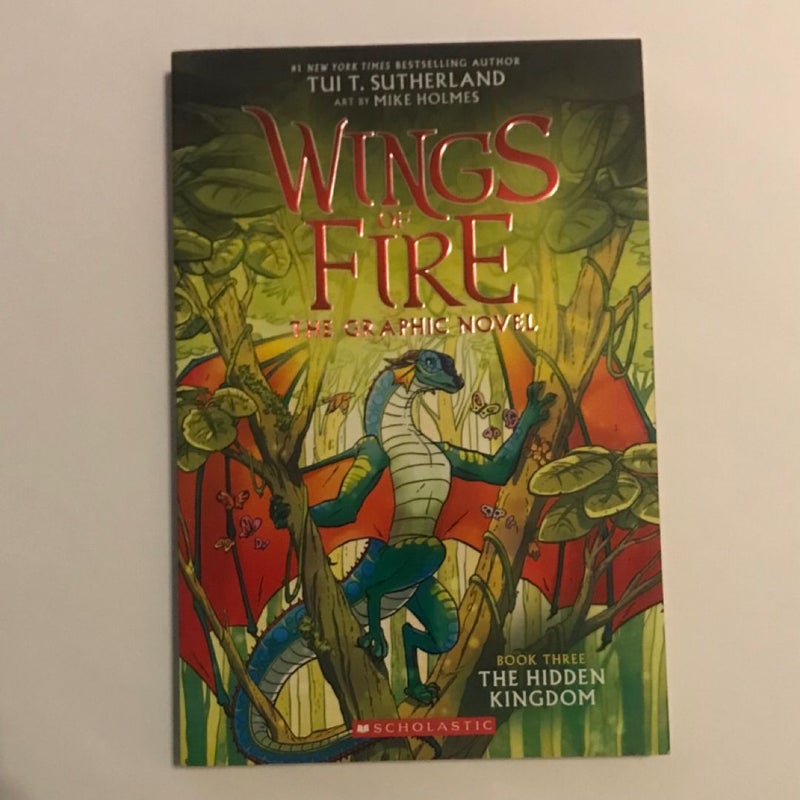 Wings of Fire the Hidden Kingdom