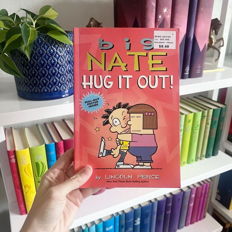 Big Nate: Hug It Out!