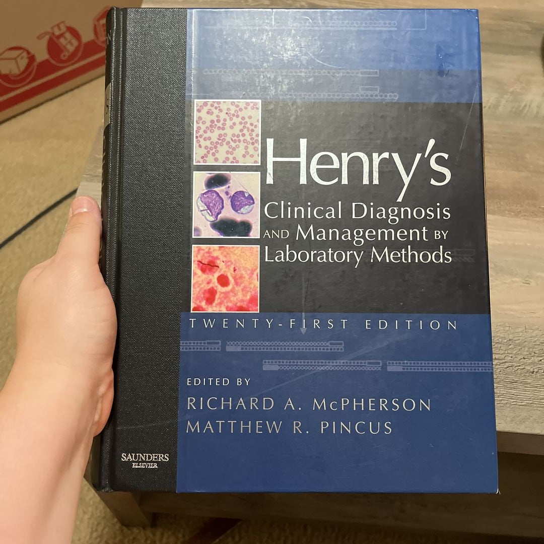 Henry's Clinical Diagnosis and Management by Laboratory Methods by