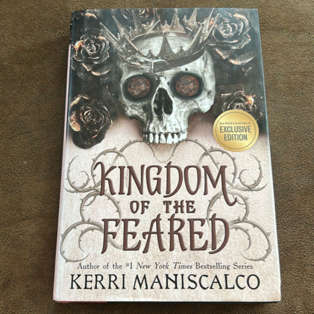 Kingdom of the Feared *B&N Exclusive Edition*