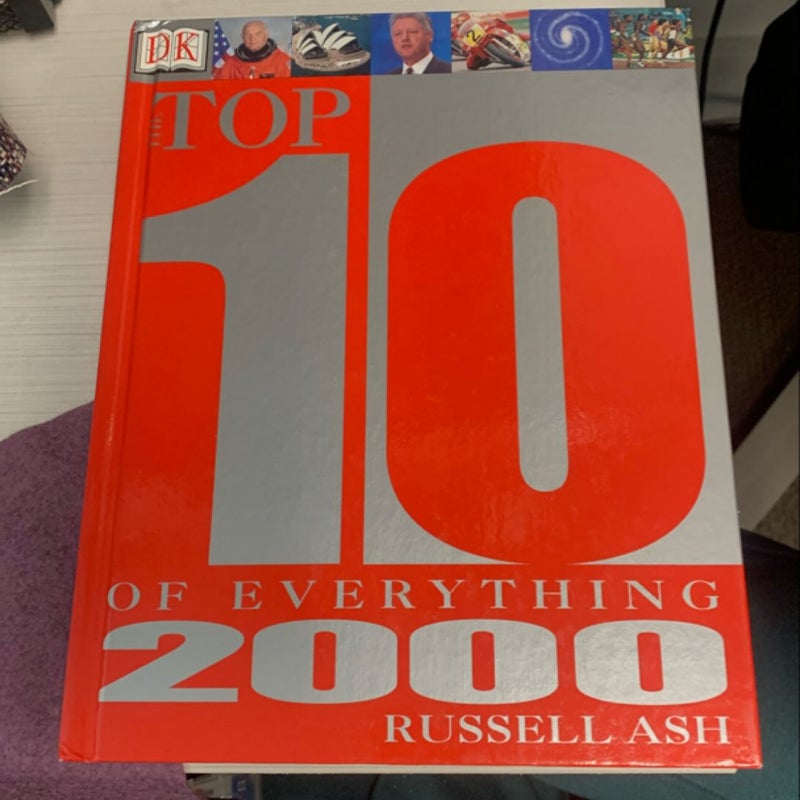 Top 10 of Everything: 2000