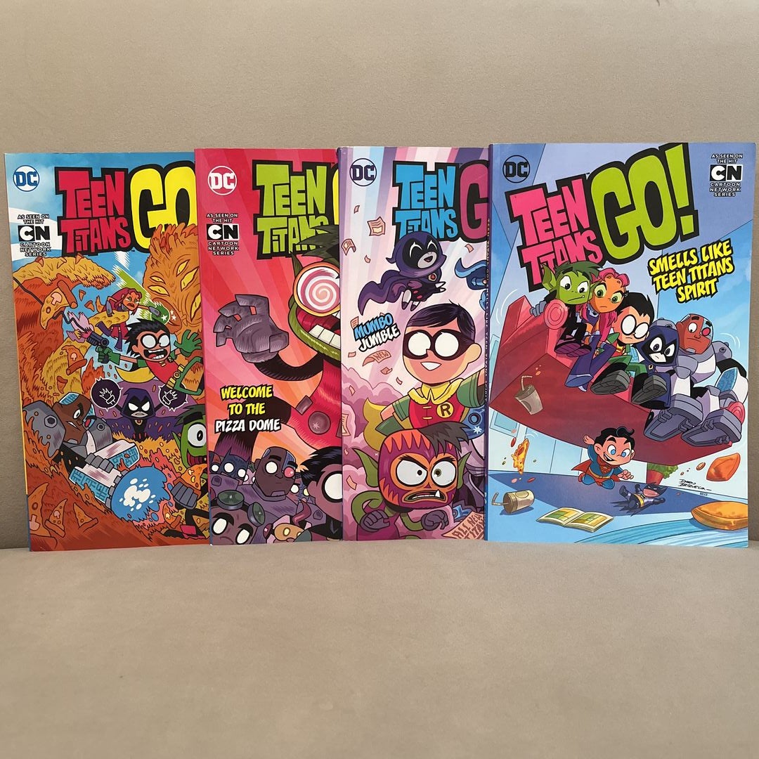 Teen Titans Go Box Set