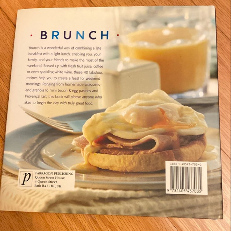 Brunch - the perfect weekend treat