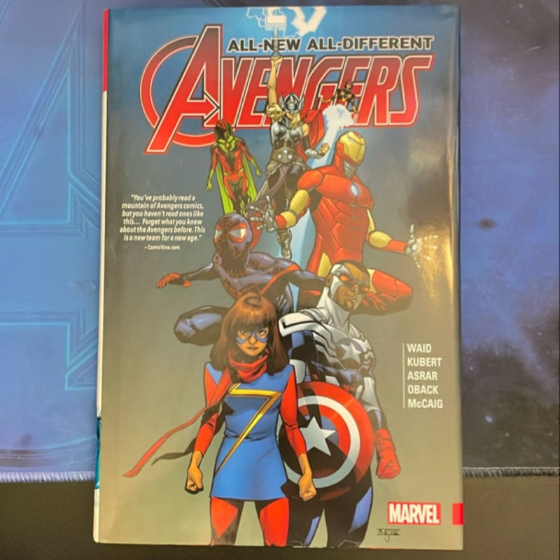 All-New, All-different Avengers