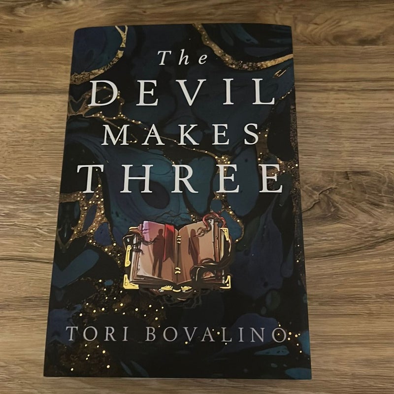 THE online DEVIL MAKES THREE SIGNED TORI BOVALINO