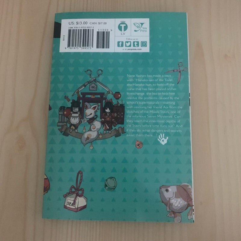 Toilet-Bound Hanako-kun, Vol. 2