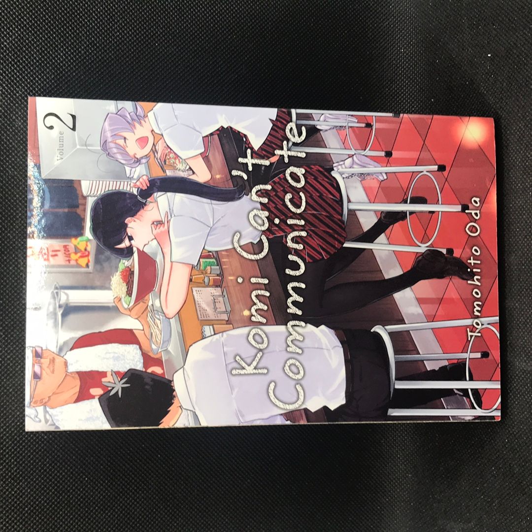 Komi Can't Communicate, Vol. 2