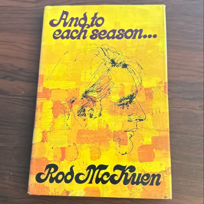 And to Each Season