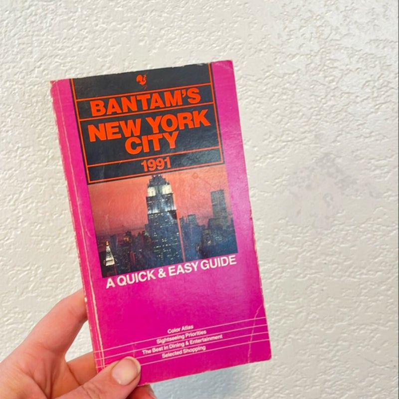 Bantam’s New York City 1991