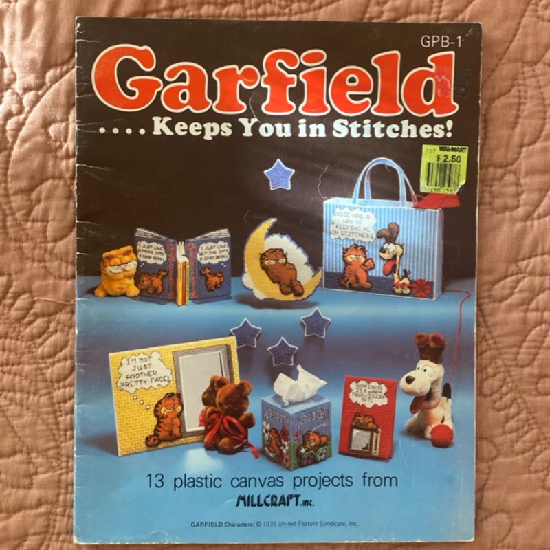 Garfield….Keeps You In Stitches!