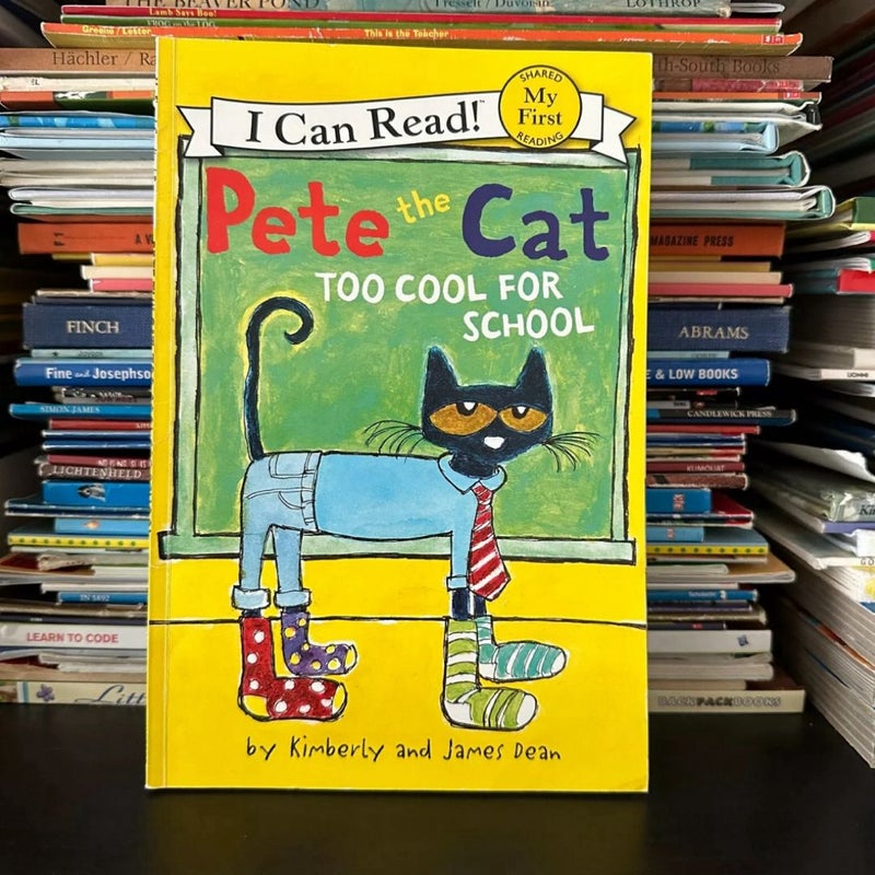 Pete the Cat Book Bundle, 5 Books, Readers