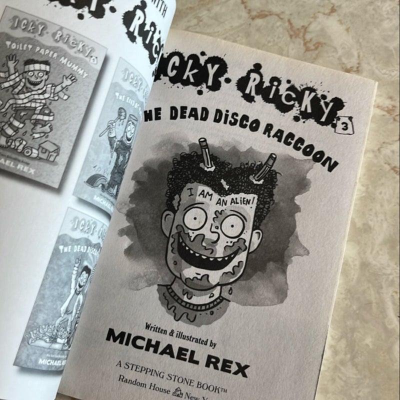 Icky Ricky #3: the Dead Disco Raccoon