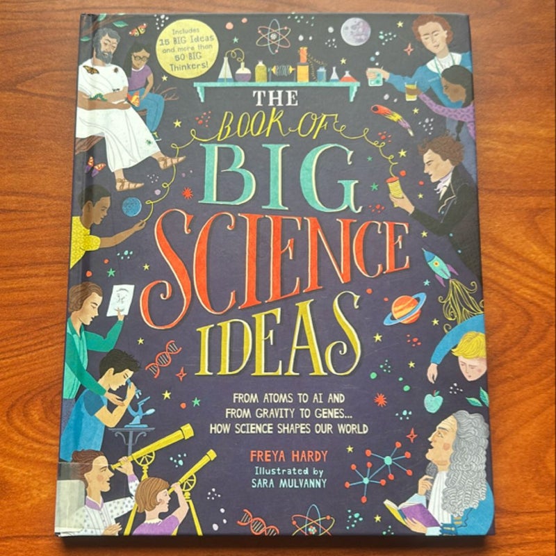 The Big Book of Science Ideas