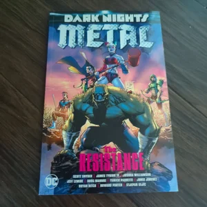 Dark Knights Metal the Resistance