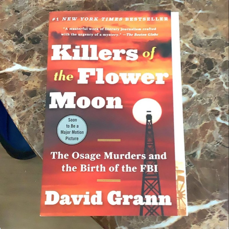 Killers of the Flower Moon