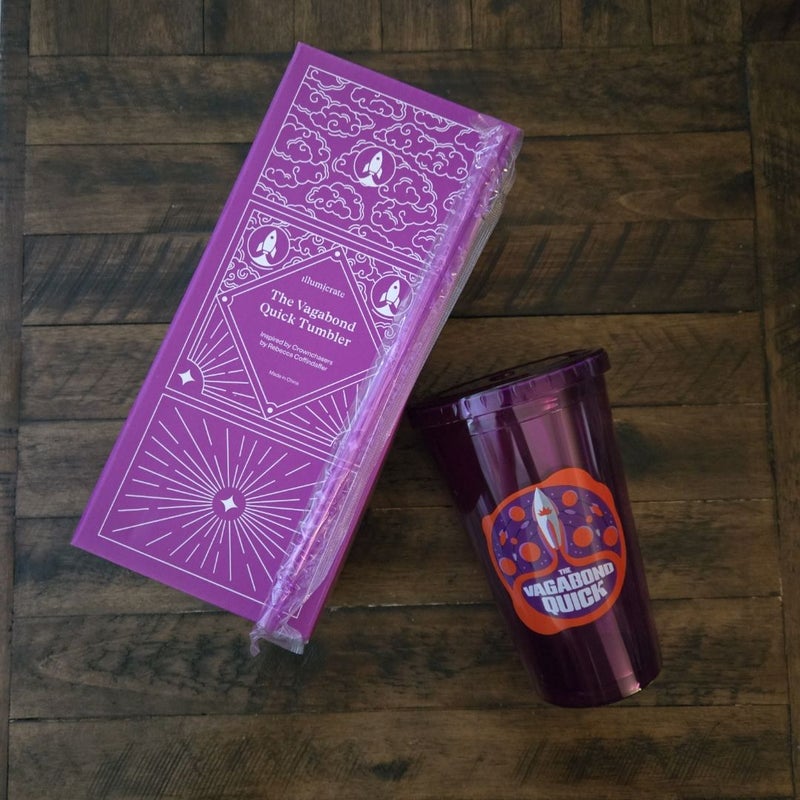 Crownchasers Illumicrate tumbler