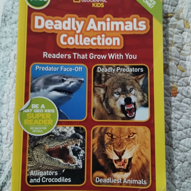 National Geographic Readers: Deadly Animals Collection