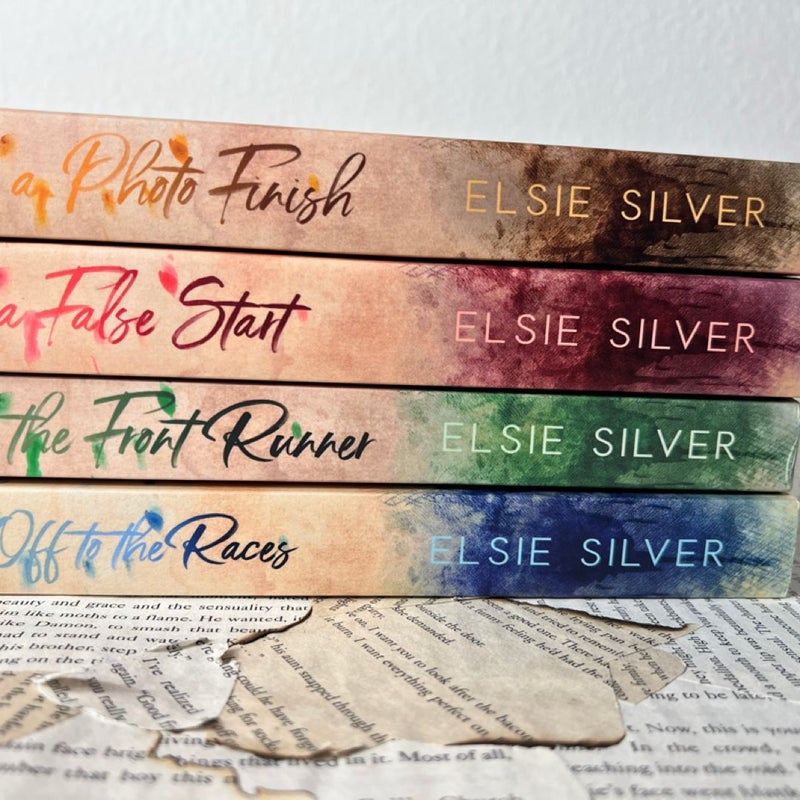 NEW OOP INDIE HORSE COVER GOLD RUSH RANCH SERIES by Elsie Silver