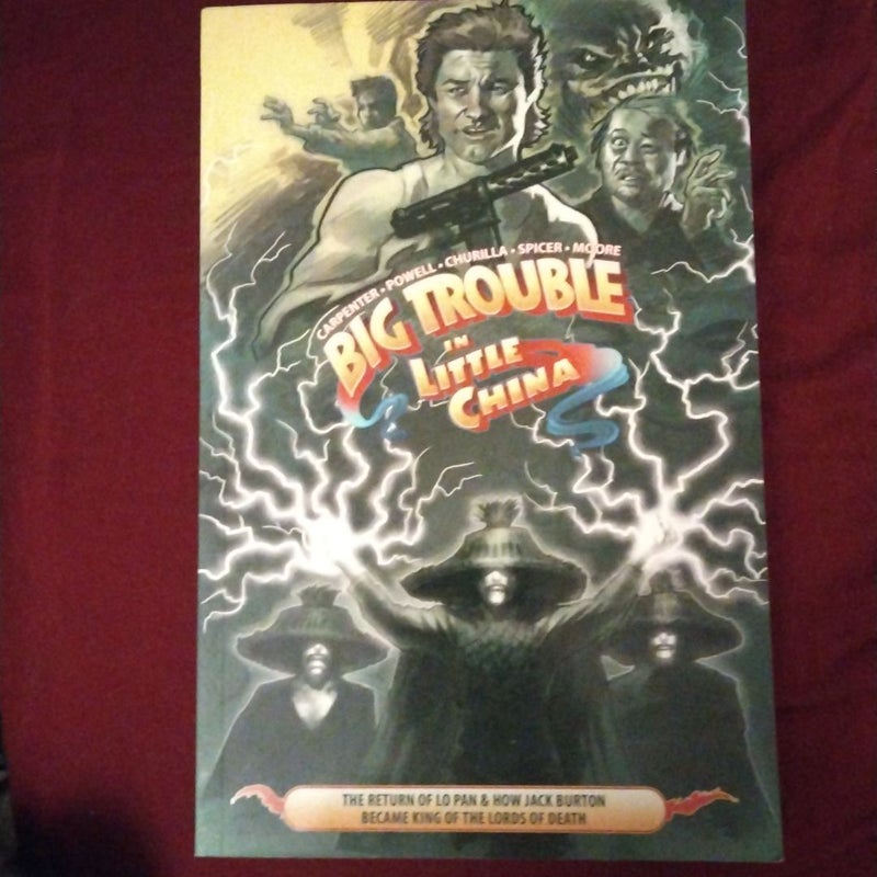 Big Trouble in Little China Vol. 2