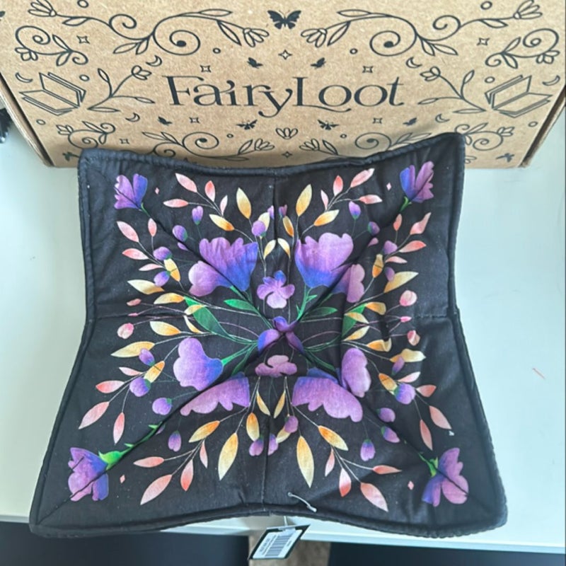 Fairyloot Violet bowl cozy