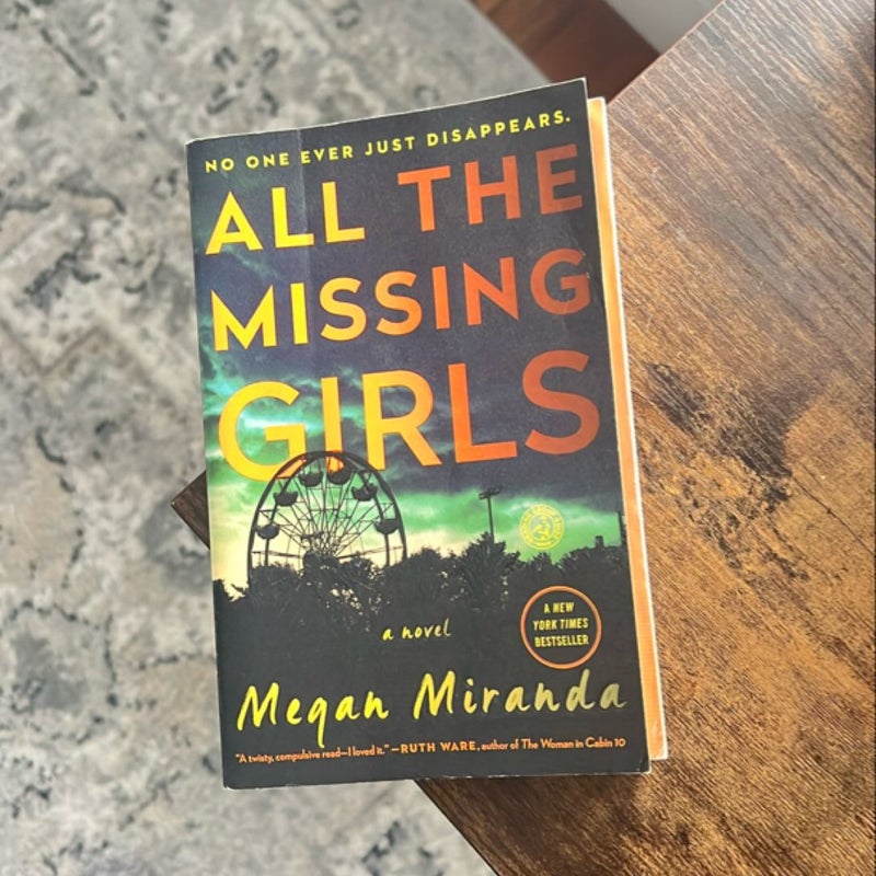 All the Missing Girls