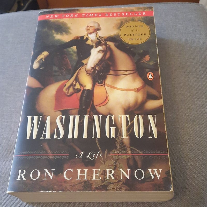 Washington 2025 biography chernow