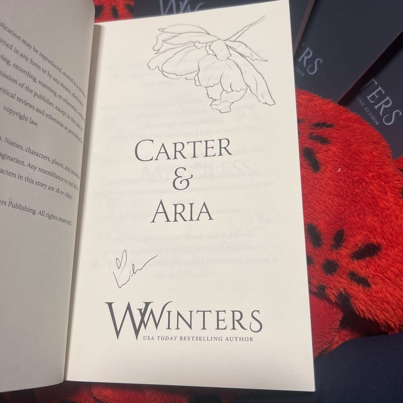Carter and Aria - SIGNED