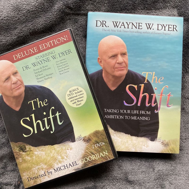The Shift book and DVD 