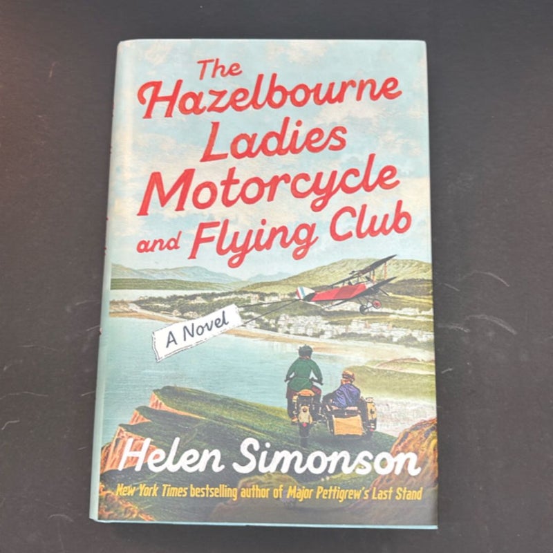 The Hazelbourne Ladies Motorcycle and Flying Club