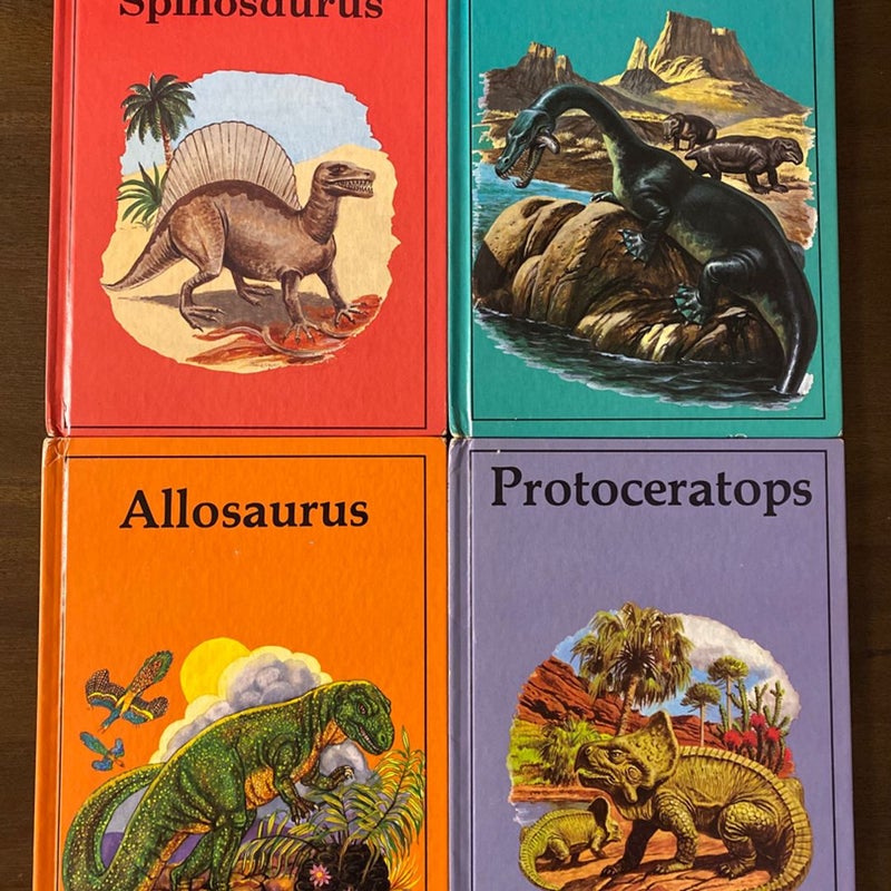 Vintage Rourke Hardback Dinosaur Library (28 Books)