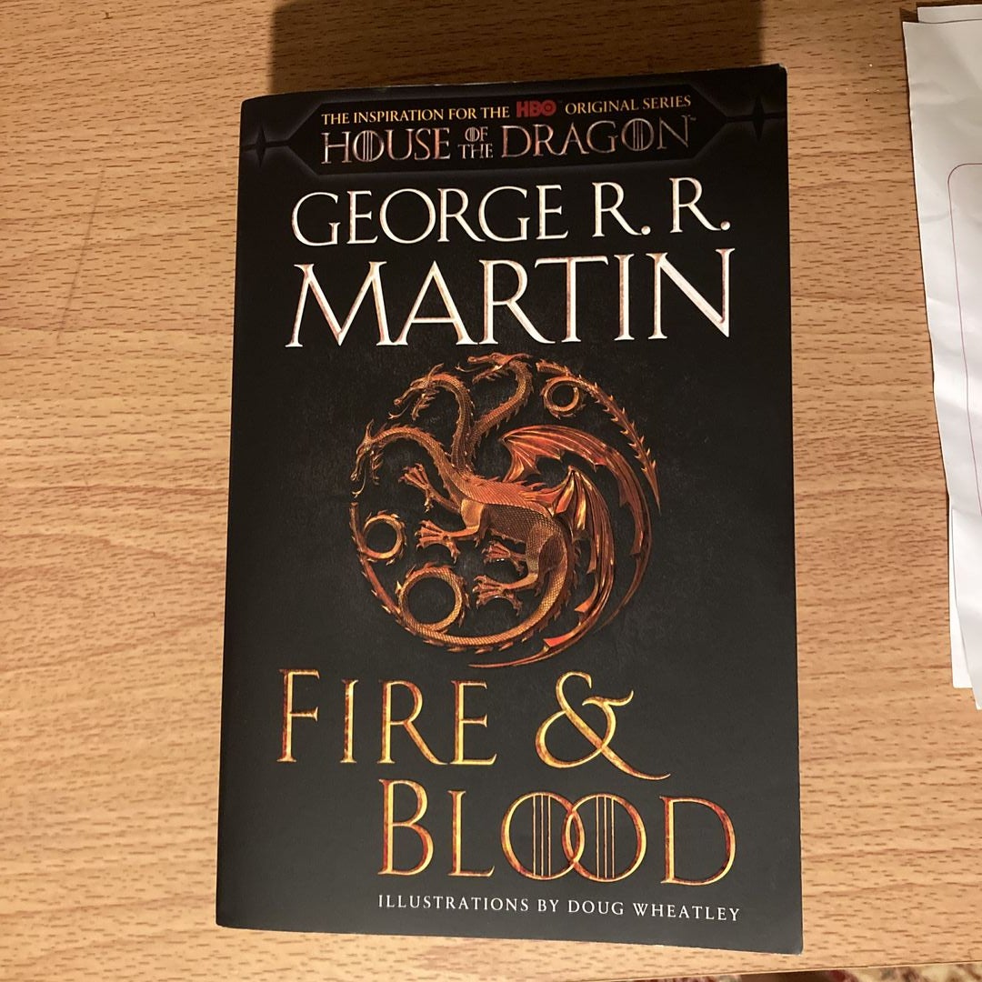Fire & Blood (HBO Tie-in Edition) by George R. R. Martin: 9780593598009