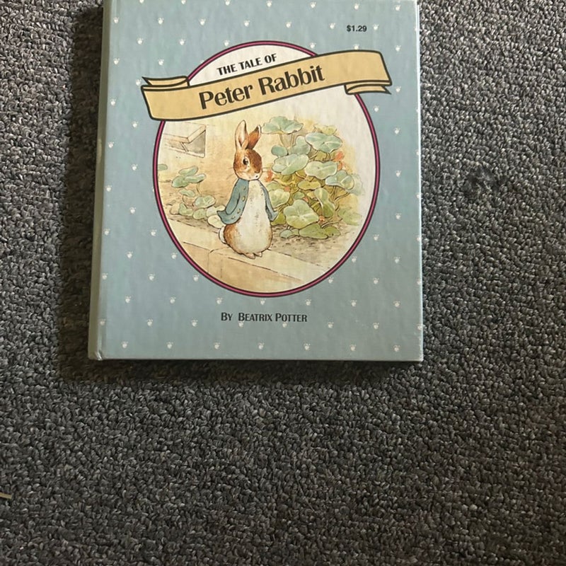 The tale of peter rabbit book