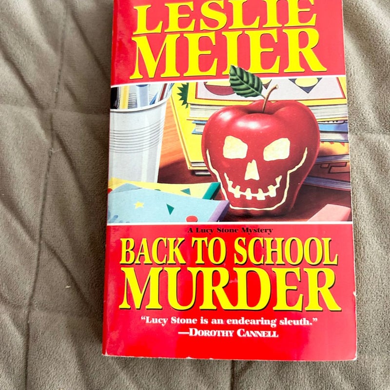 Back to School Murder 2869