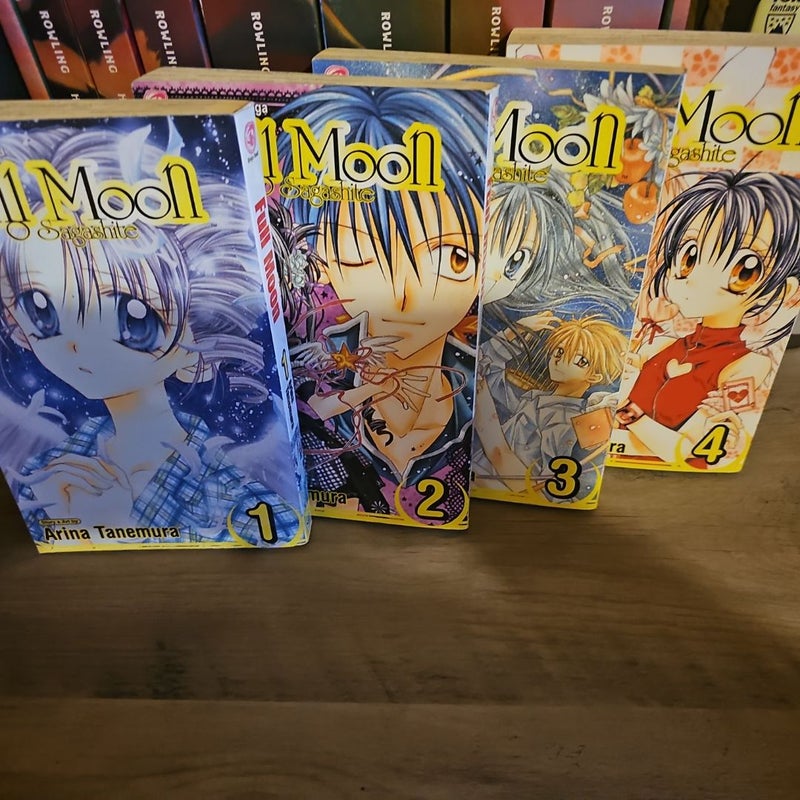 Full moon manga