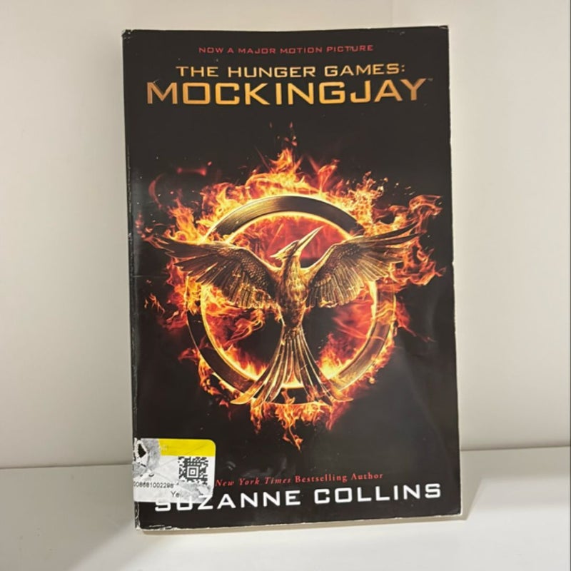 The Hunger Games: Mockingjay (Movie Cover)
