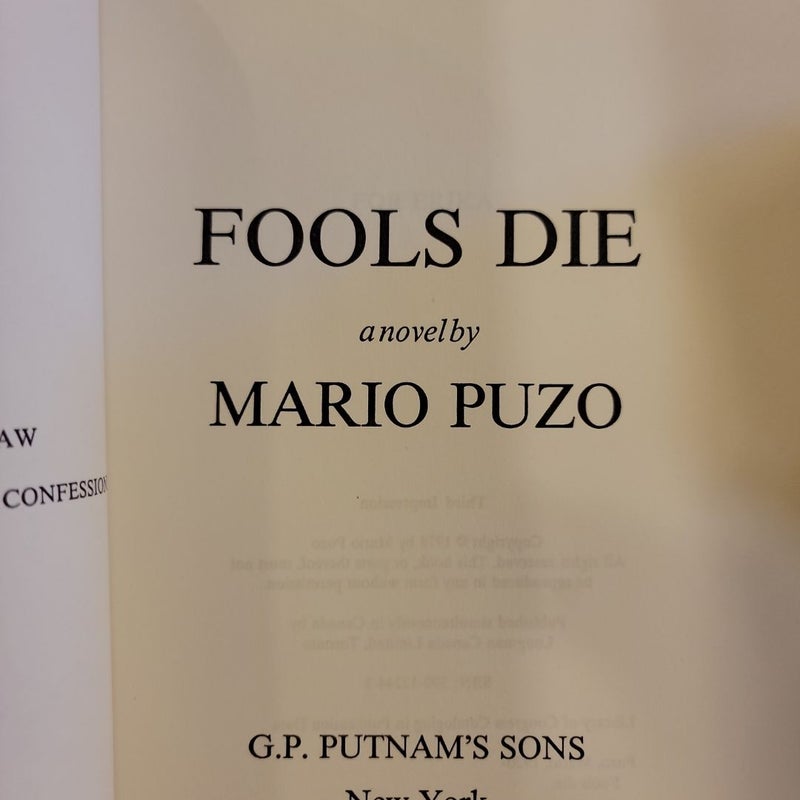 Fools Die