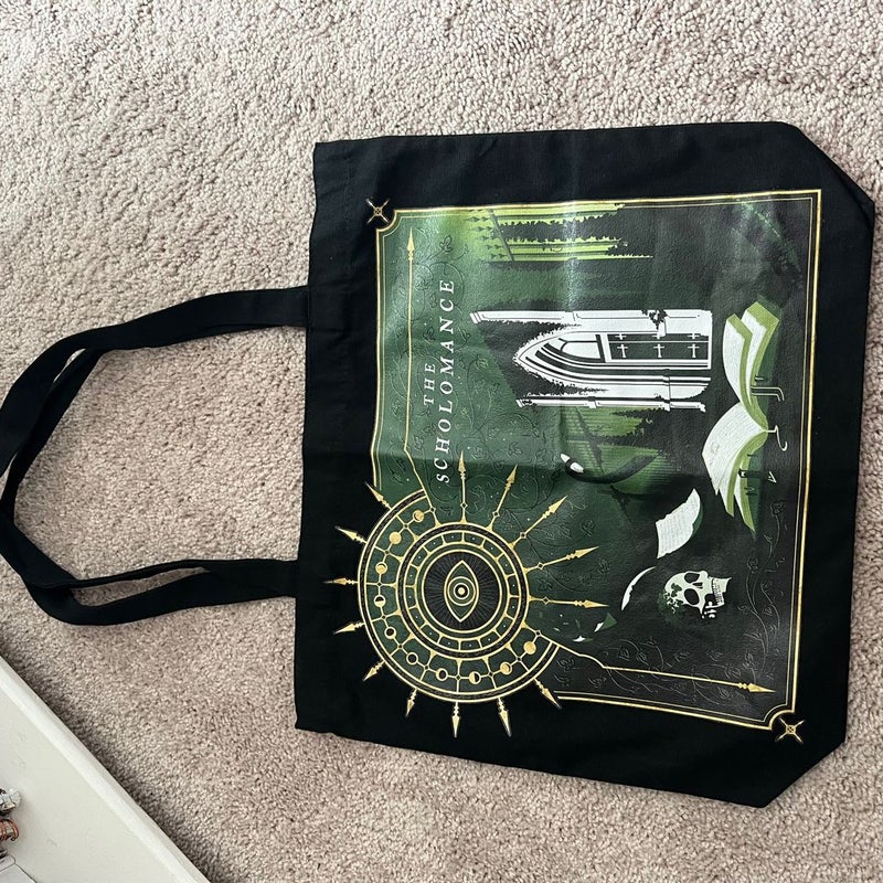 The Scholomance Tote Bag Illumicrate